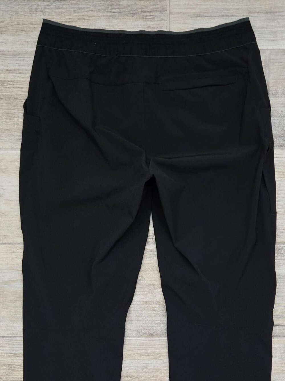 The North Face Performance Pants Mens Black Gorpcore Lightweight Stretch 32W 30L - Picture 4 of 6